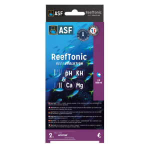 Reef Tonic 1 & 2, 2x500ml - pH, kH and Ca stabilizer