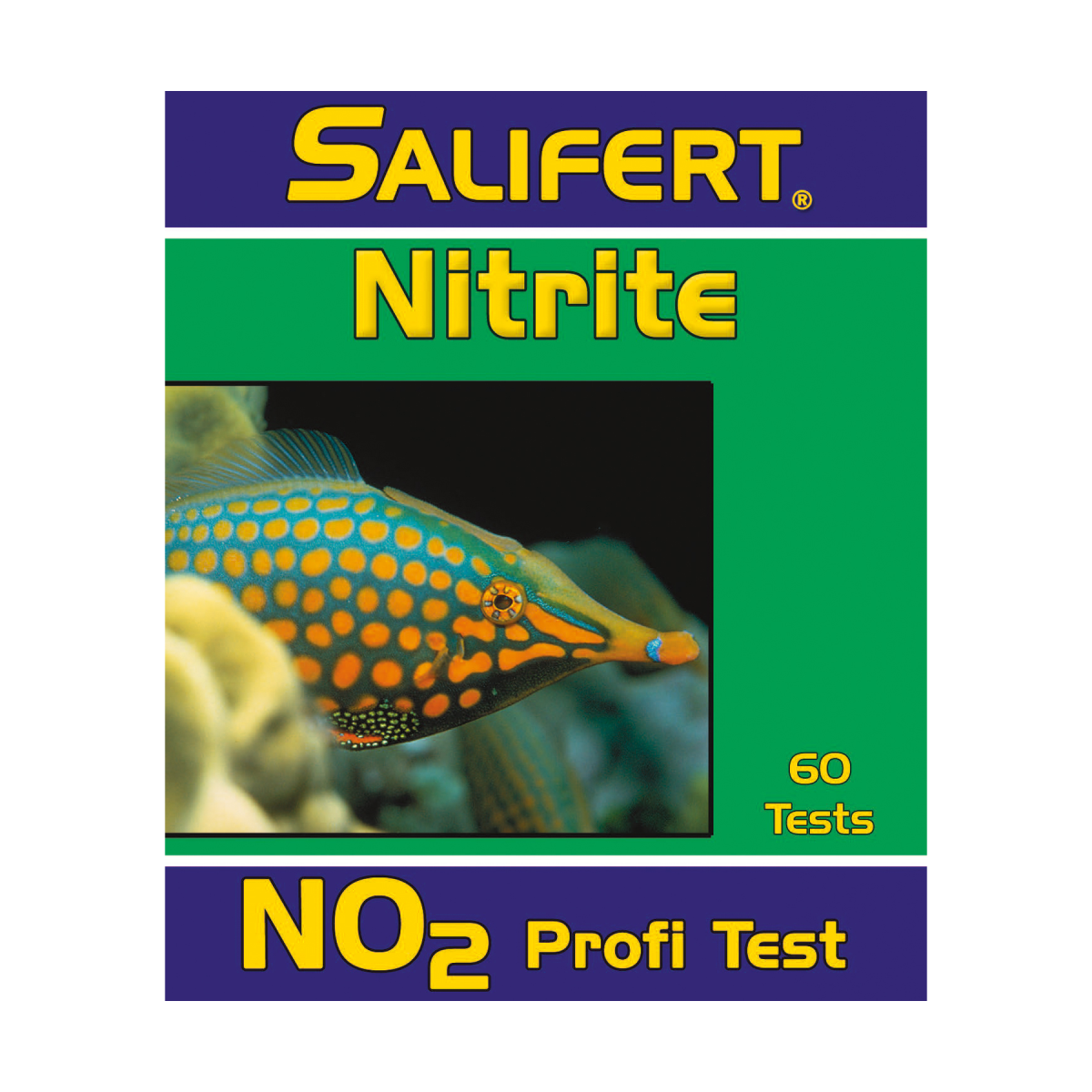 Nitrit - Salifert Profi Test für Meerwasser  NO2