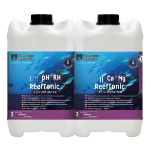 Reef Tonic 1 & 2, 2x5000ml - pH, kH and Ca Stabilizer