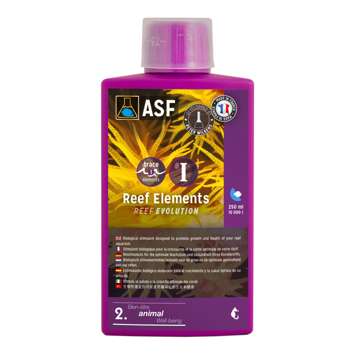 Reef Elements 250 ml box