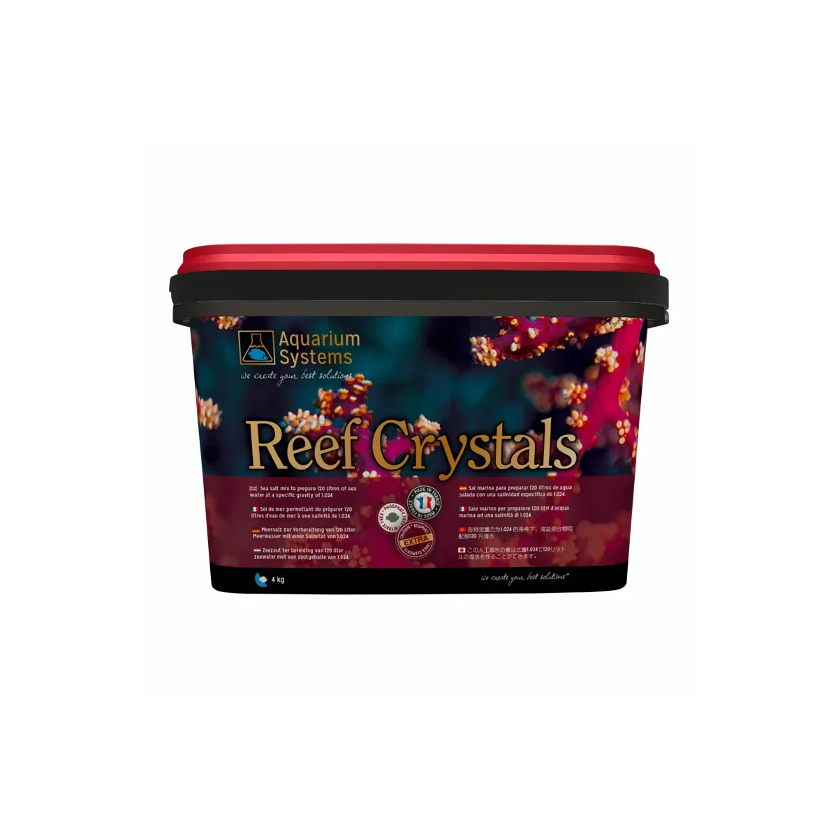 Aquarium Systems Reef Crystals 4 kg / 120 l