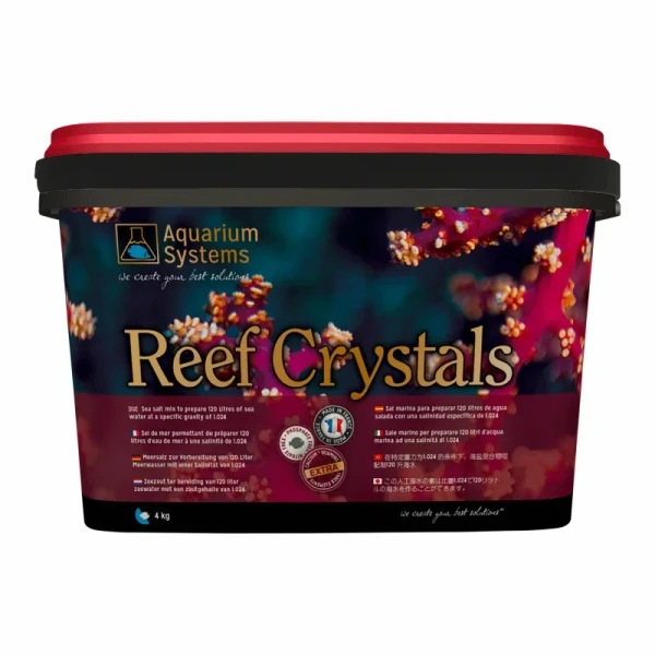 Aquarium Systems Reef Crystals 4 kg / 120 l