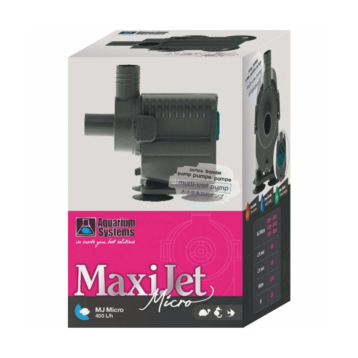 Aquarium Systems Maxi-Jet Micro