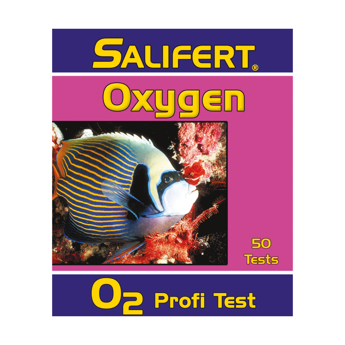 SALIFERT Sauerstoff - Profi Test für Meerwasser  O2