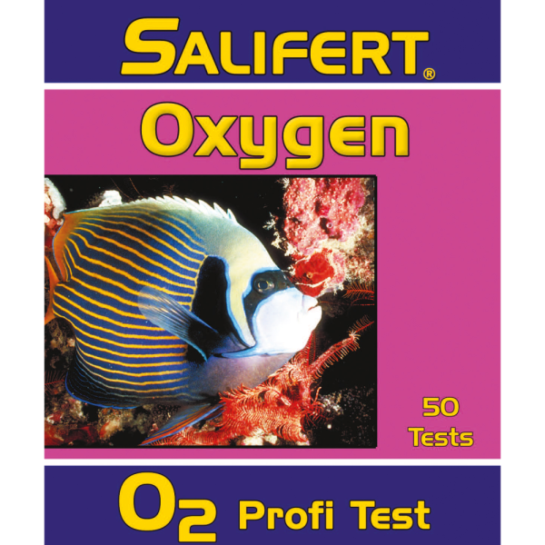 SALIFERT Sauerstoff - Profi Test für Meerwasser  O2