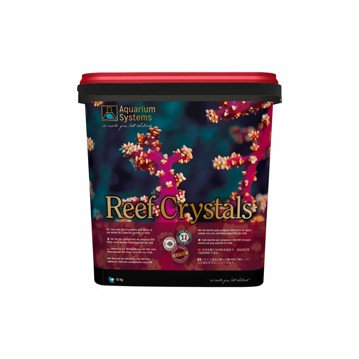 Aquarium Systems Reef Crystals 10kg/300l