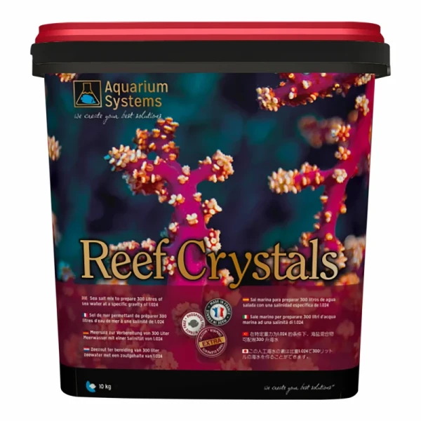 Aquarium Systems Reef Crystals 10kg/300l