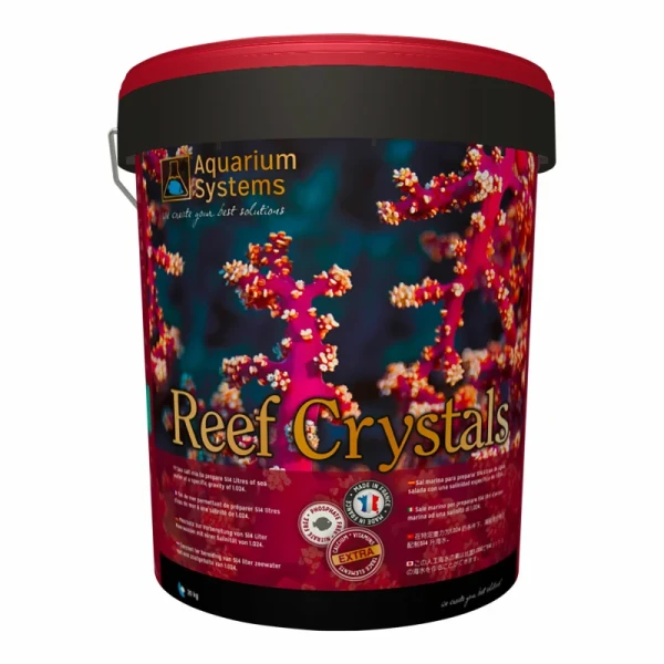 Aquarium Systems Reef Crystals 20kg/600l Eimer