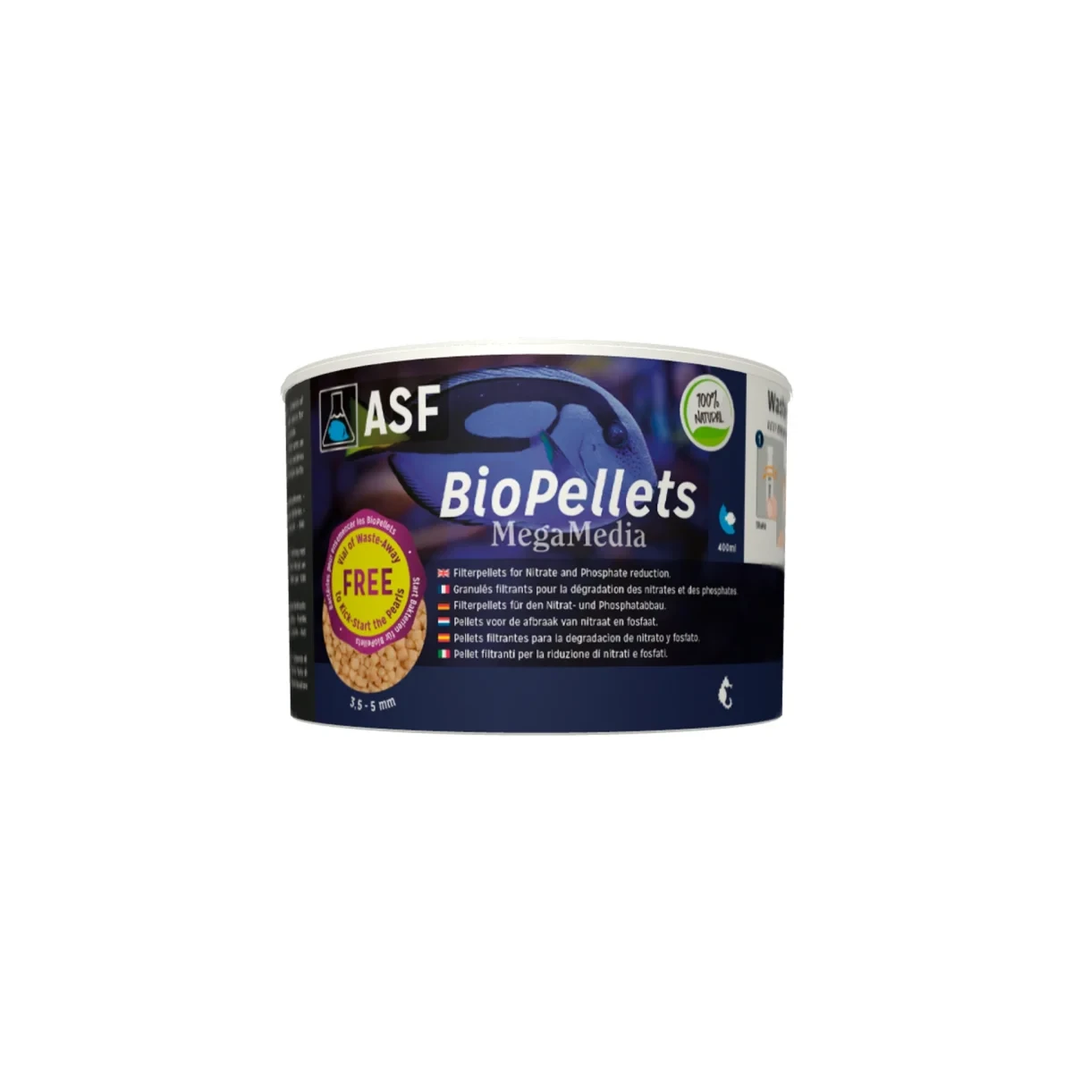 Aquarium Systems NP Biopellets 400 ml