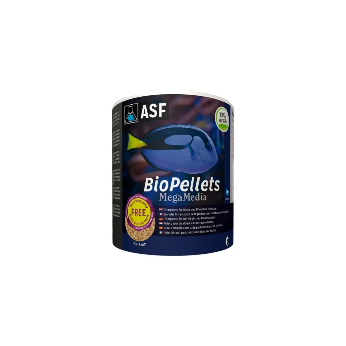 Aquarium Systems NP Biopellets 1000 ml