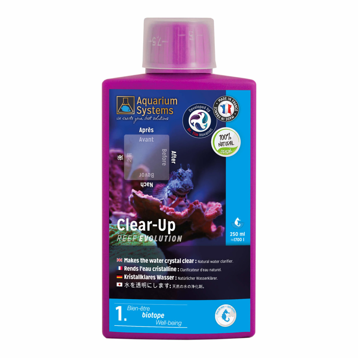 Aquarium Systems CLEAR-UP 250 ML