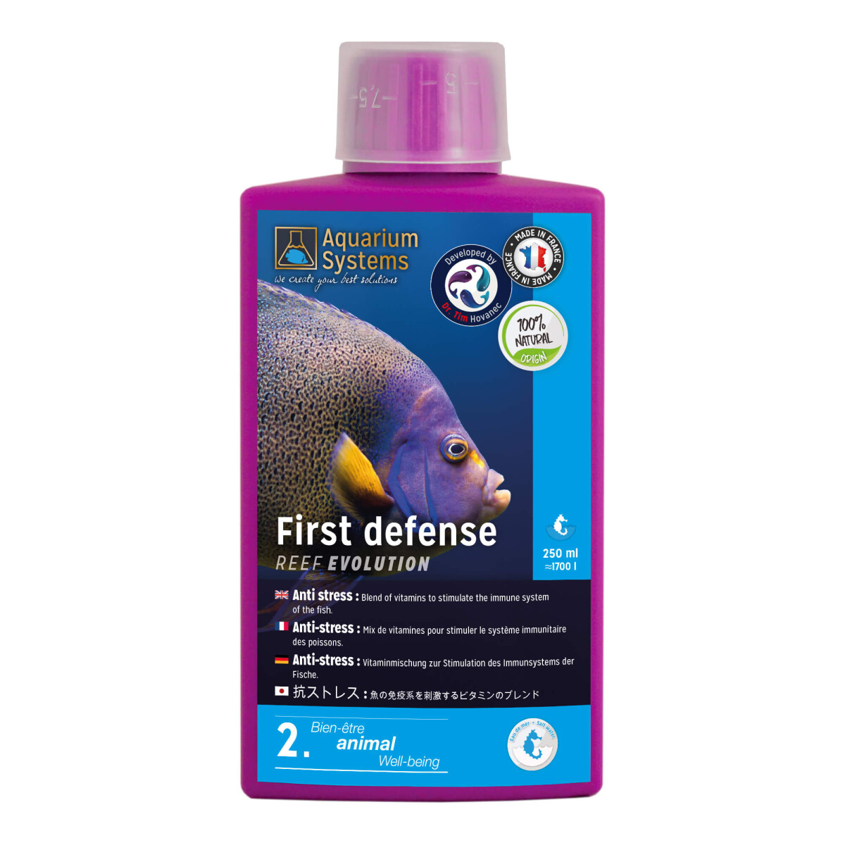 FIRST DEFENSE 250 ML box