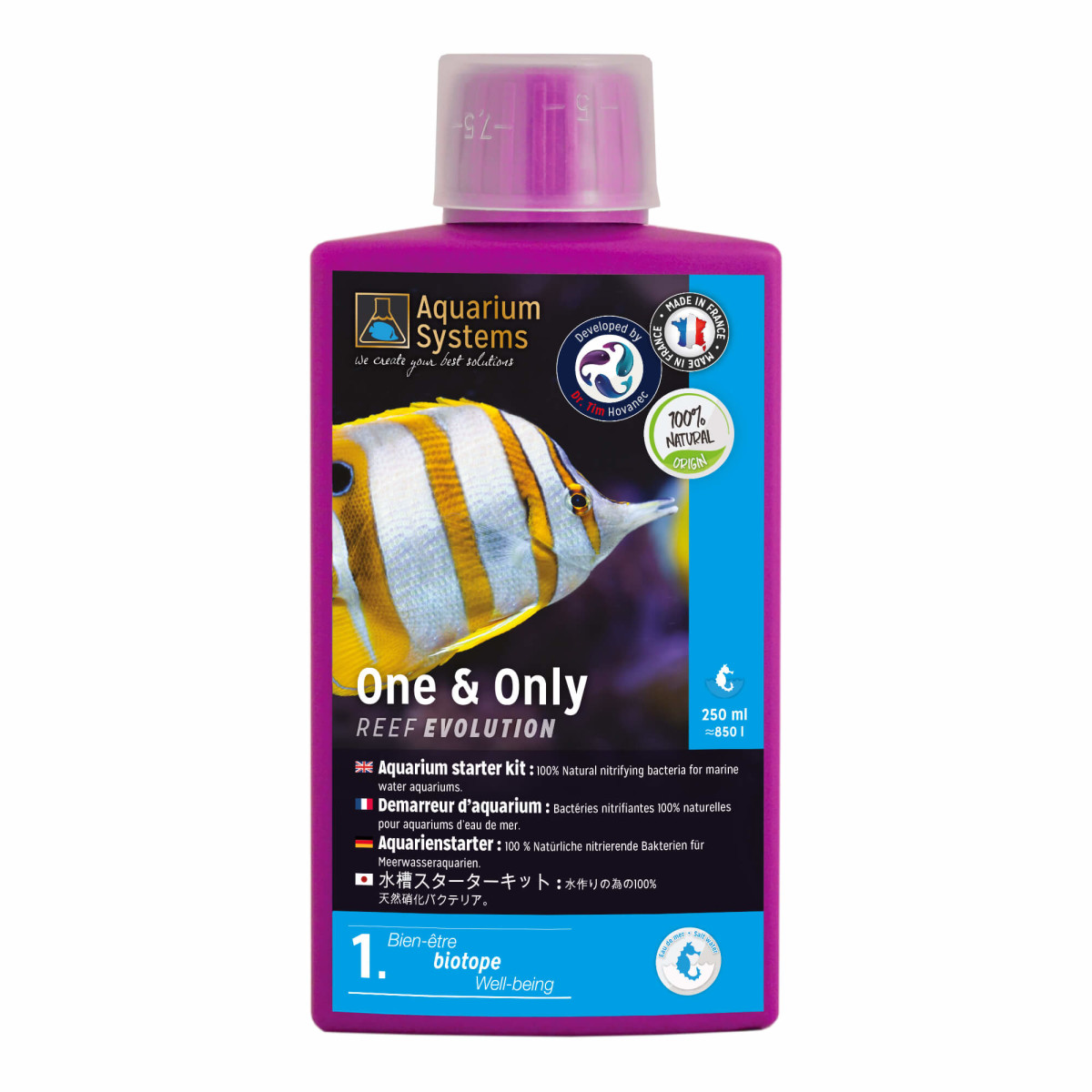 Aquarium Systems ONE & ONLY 250 ML