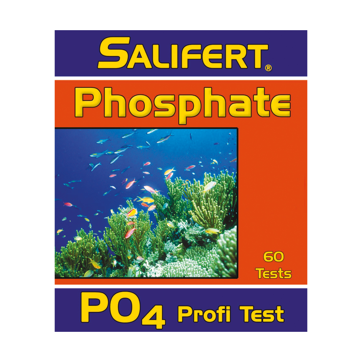 SALIFERT Phosphat - Profi Test für Meerwasser  PO4