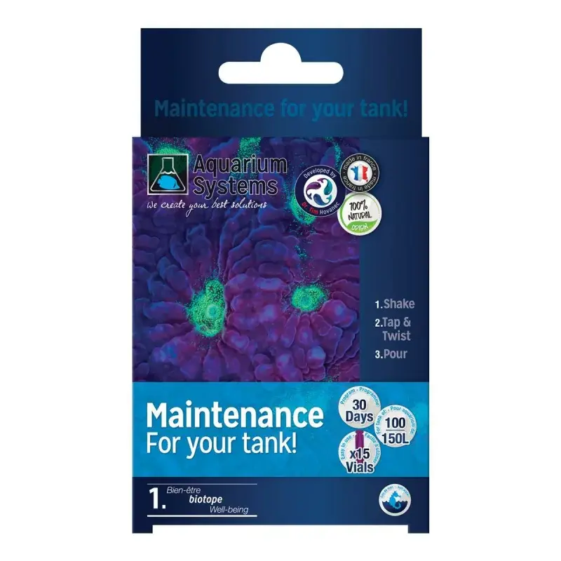PROGRAMM MAINTENANCE MARINE box