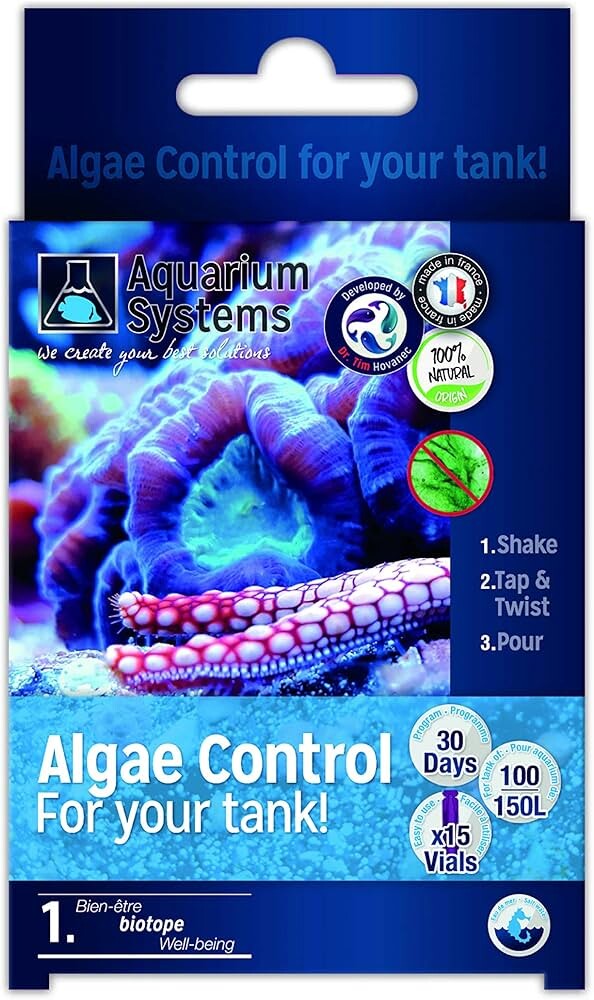 PROGRAMM ALGAE CONTROL MARINE box