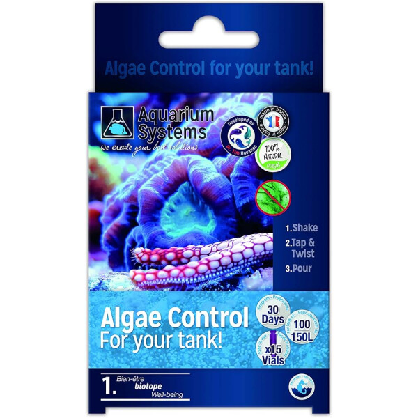 PROGRAMM ALGAE CONTROL MARINE