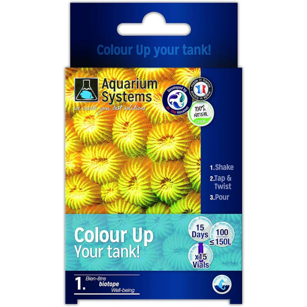 Aquarium Systems PROGRAMM COLOUR UP MARINE