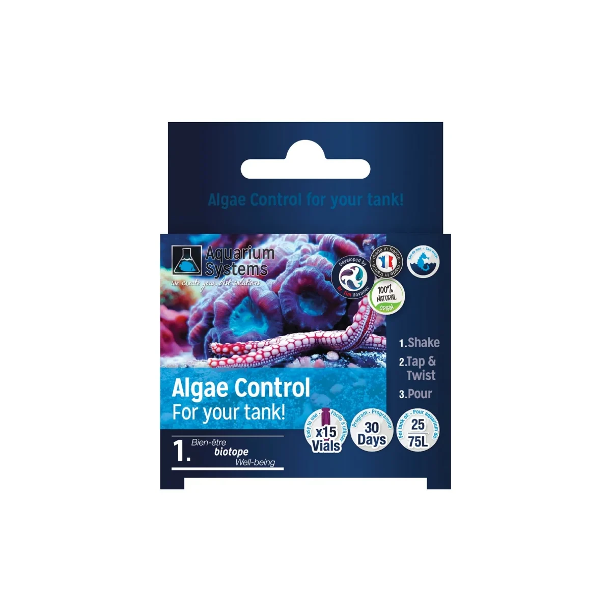 Aquarium Systems PROGRAMM ALGAE CONTROL MARIN NANO