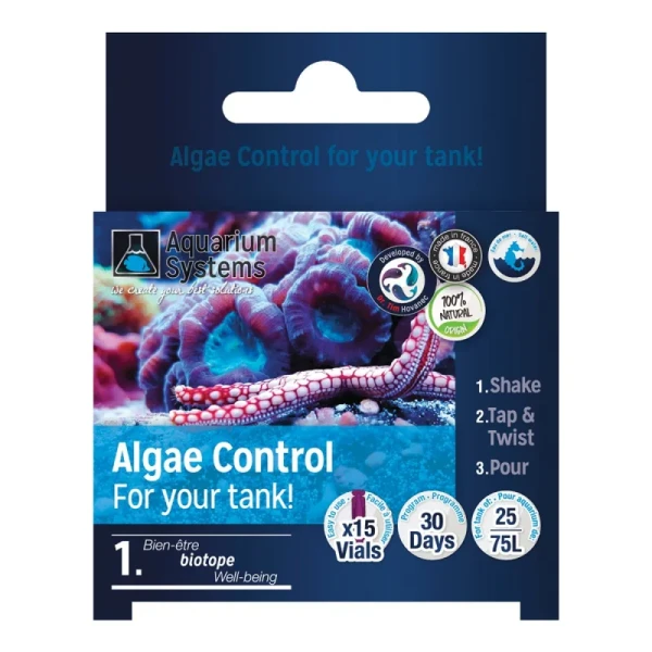 Aquarium Systems PROGRAMM ALGAE CONTROL MARIN NANO