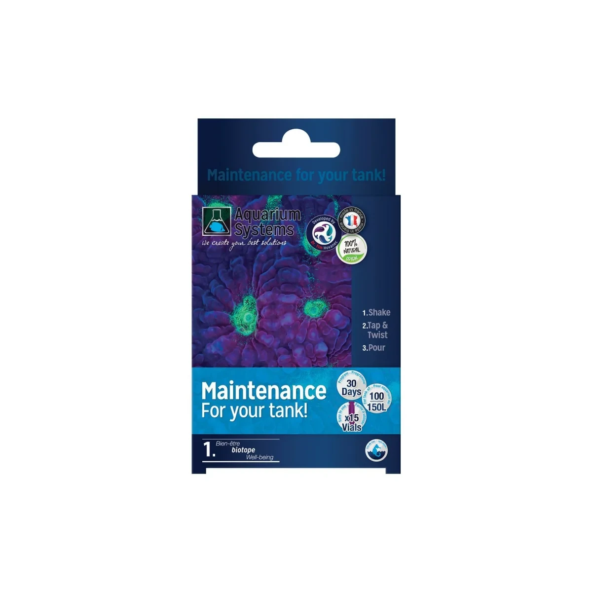 Aquarium Systems PROGRAMM MAINTENANCE MARIN NANO