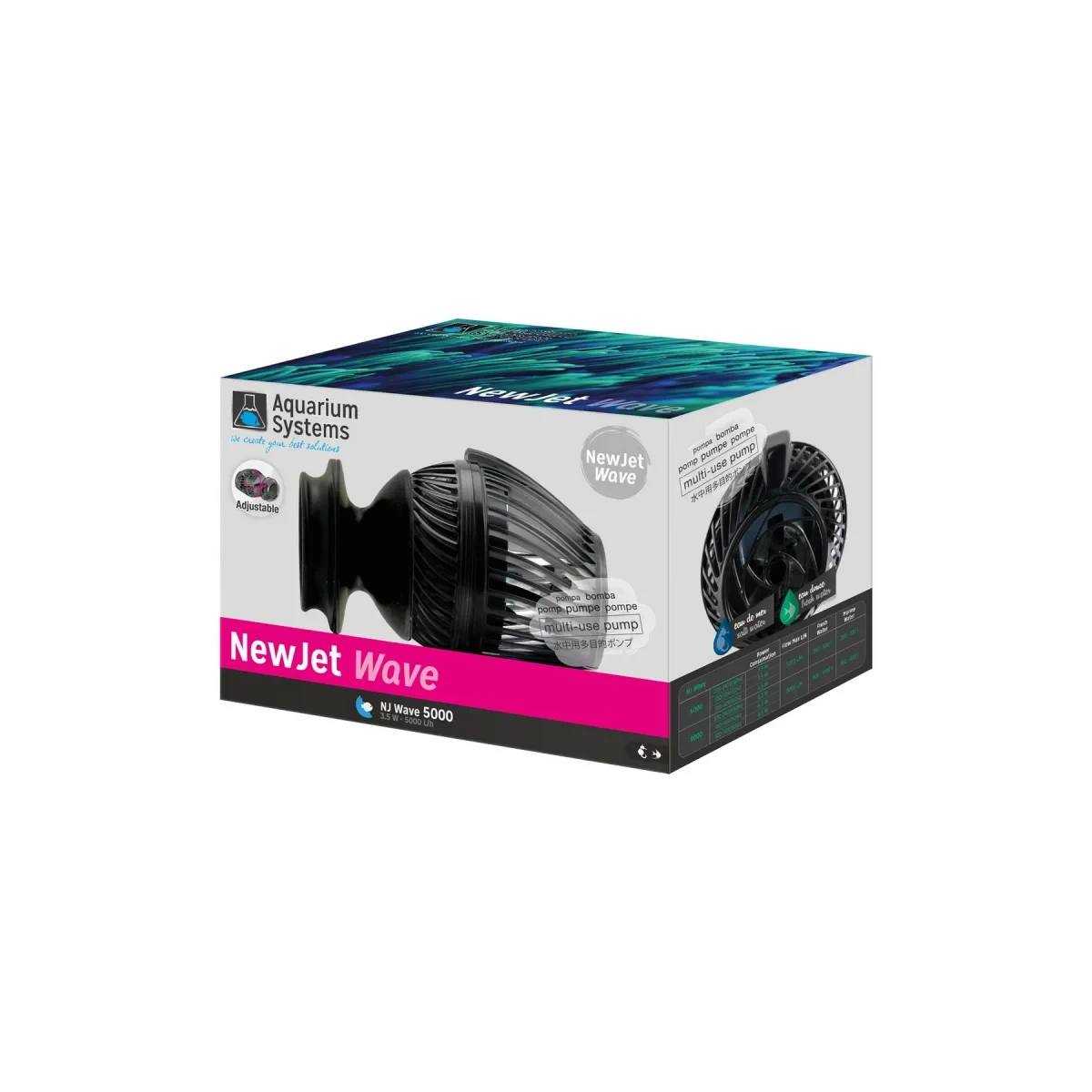 Aquarium Systems New-Jet Wave 5000