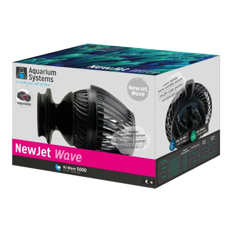 New-Jet Wave 5000 box