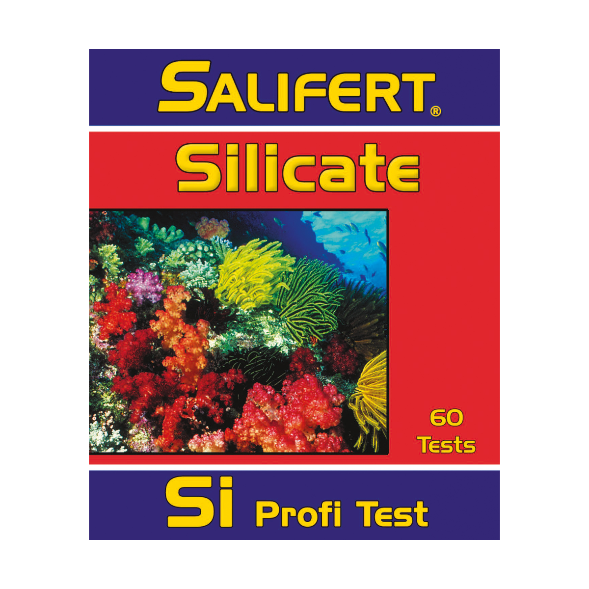 SALIFERT Silicat - Profi Test für Meerwasser Si