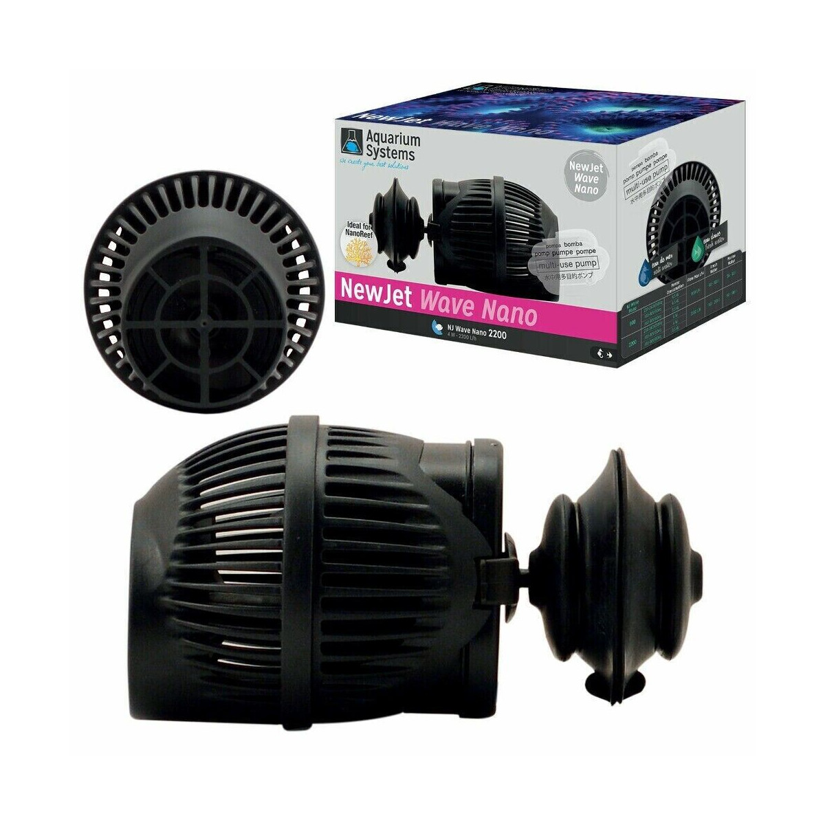 Aquarium Systems New-Jet Wave Nano 2200 (4W)