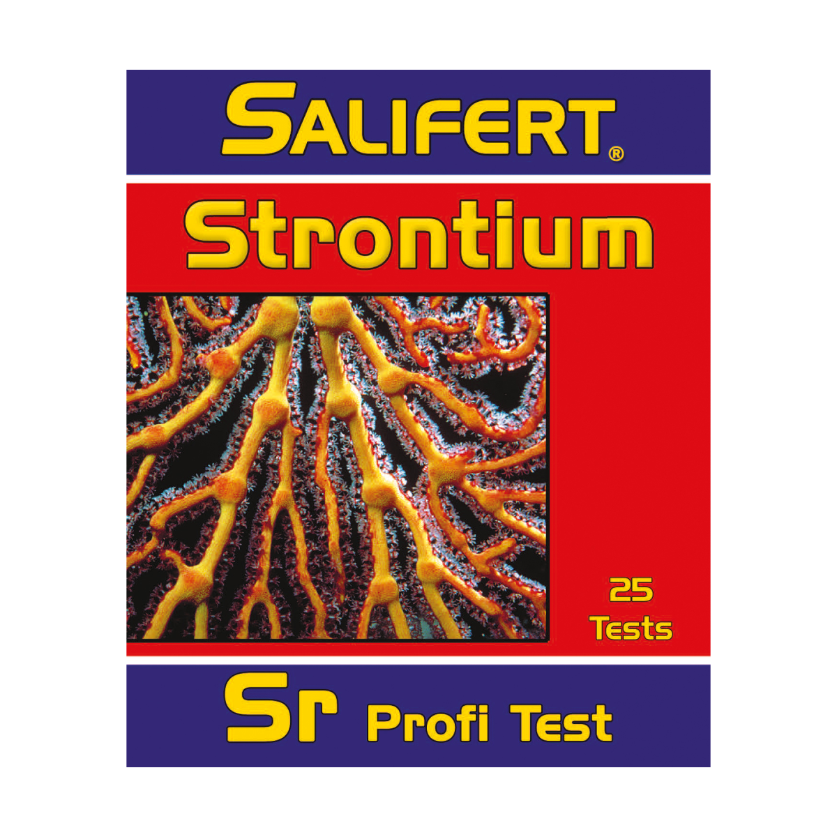 SALIFERT Strontium - Profi Test für Meerwasser  Sr