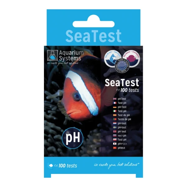 Aquarium Systems SEATEST PH NEW