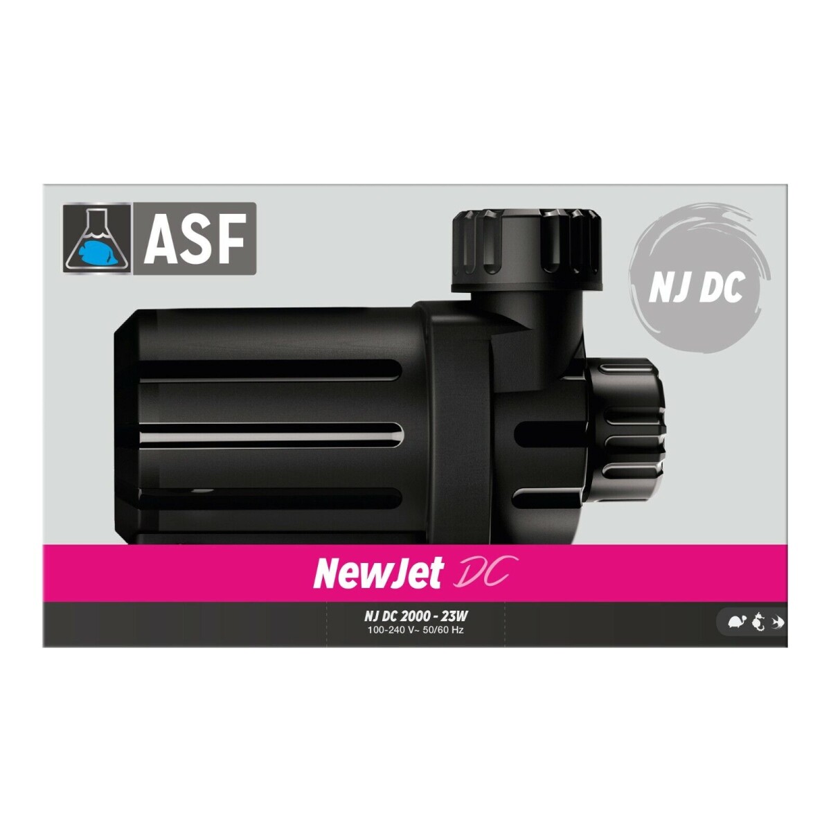 New-Jet DC -  2000l/h - 23w