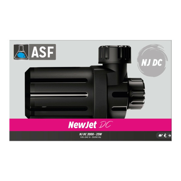 Aquarium Systems New-Jet DC -  2000l/h - 23w