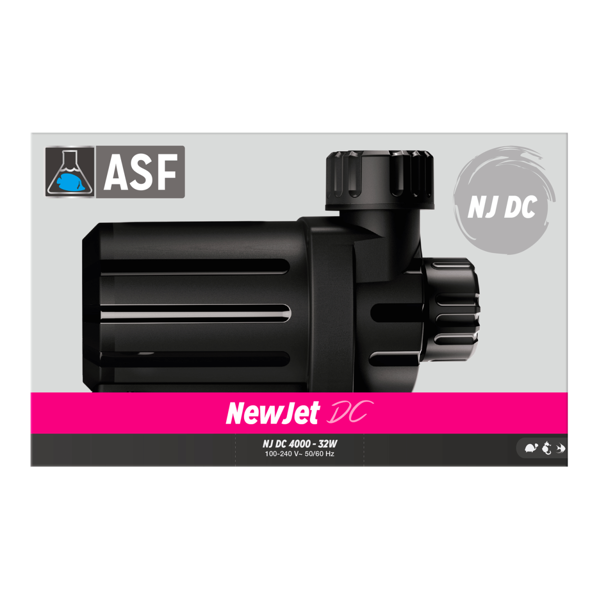New-Jet DC - 4000l/h - 31w