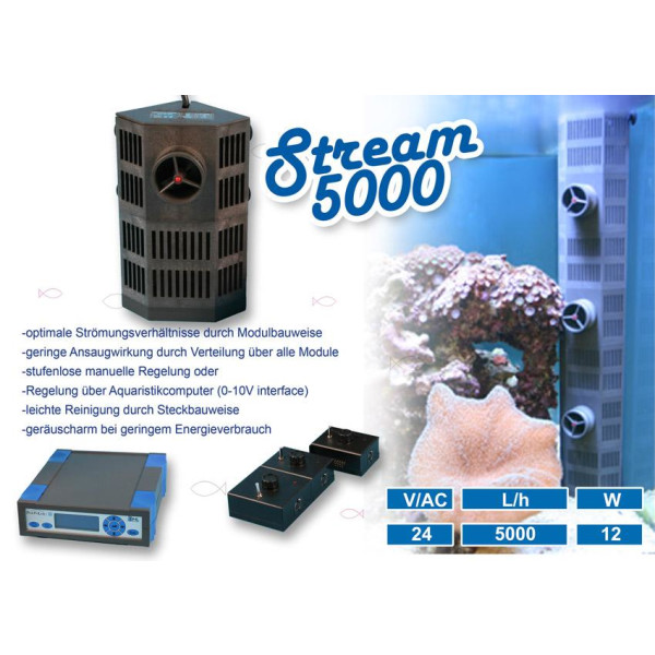 Aquabee Universal Strömungspumpe Stream 5000