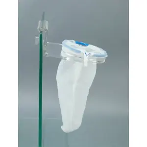 Bubble Magus Feinfilterbeutel kurz Roter Ring ( 100micron...