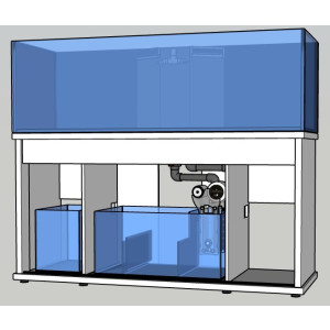 D-D Reef-Pro 1800 DRIFTWOOD CONCRETE -  Aquariumsystem