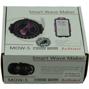 Deltec Jecod MOW 5  Strömungspumpe / Wavemakermax....