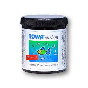 ROWAcarbon pelletierte Aktivkohle 225g