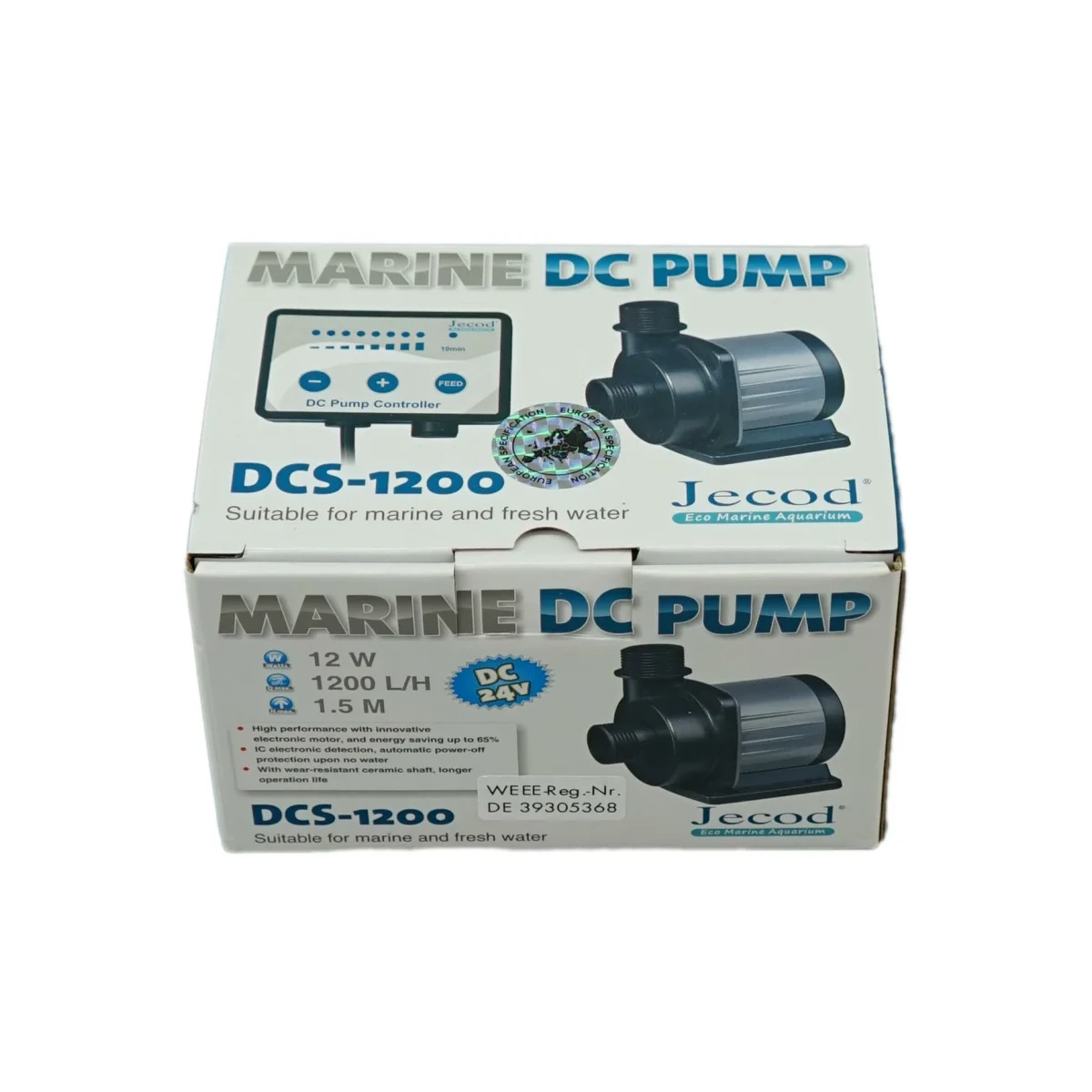 Deltec Jecod Brushless DC Pump DCS-1200