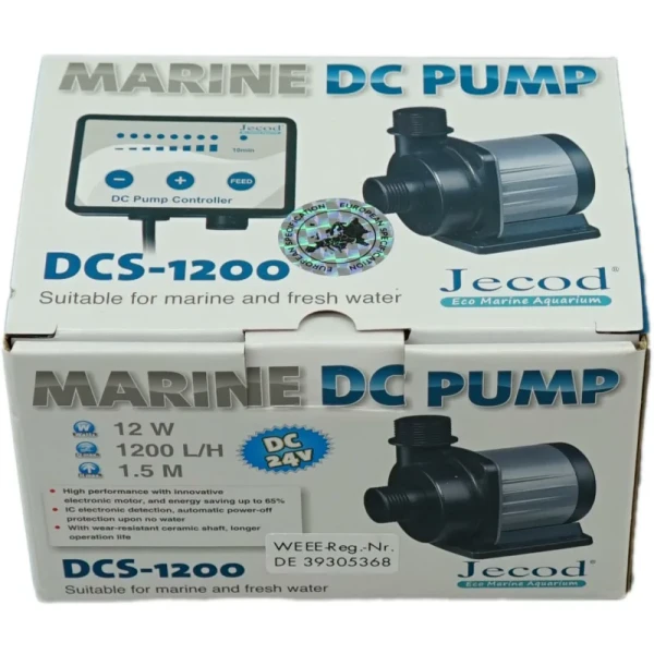 Deltec Jecod Brushless DC Pump DCS-1200