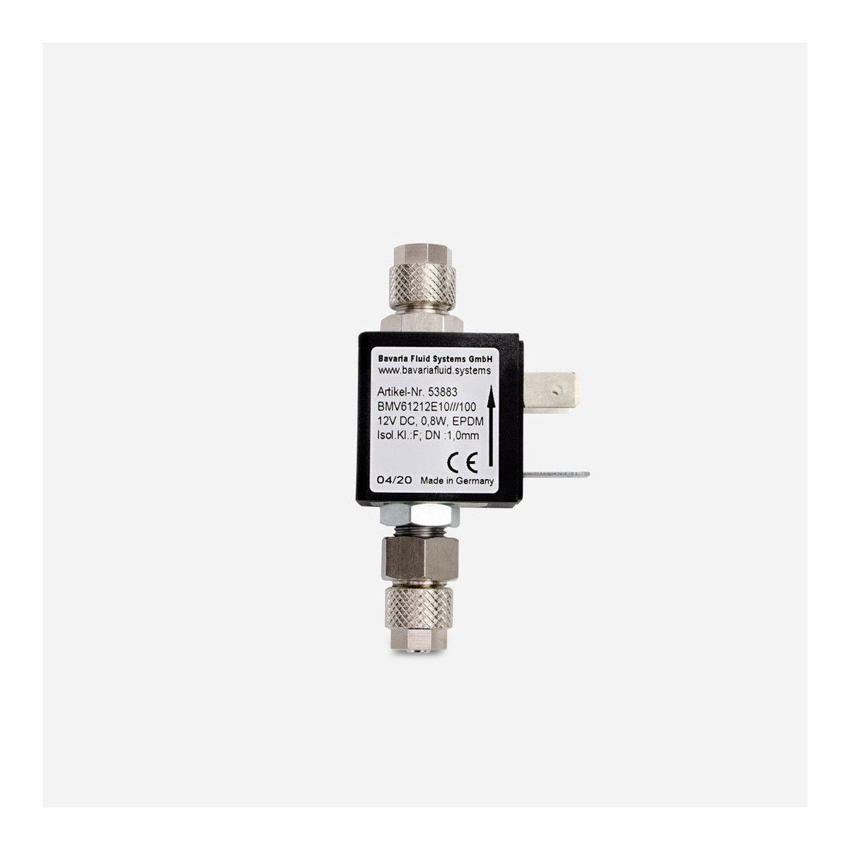 Deltec Magnetventil / Solenoid