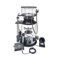Black Edition 3.0 E-Flow Abschäumer Innen / Internal Skimmer