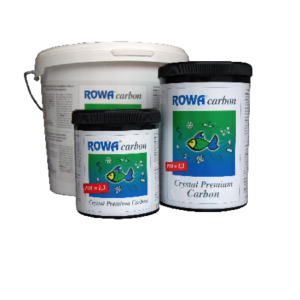 ROWAcarbon pelletierte Aktivkohle 450g