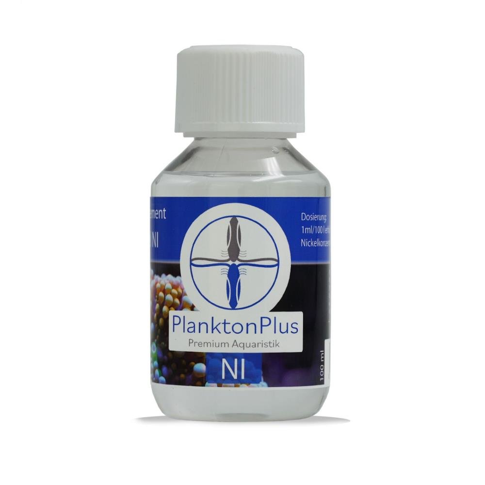 PlanktonPlus Supplement Nickel 100ml