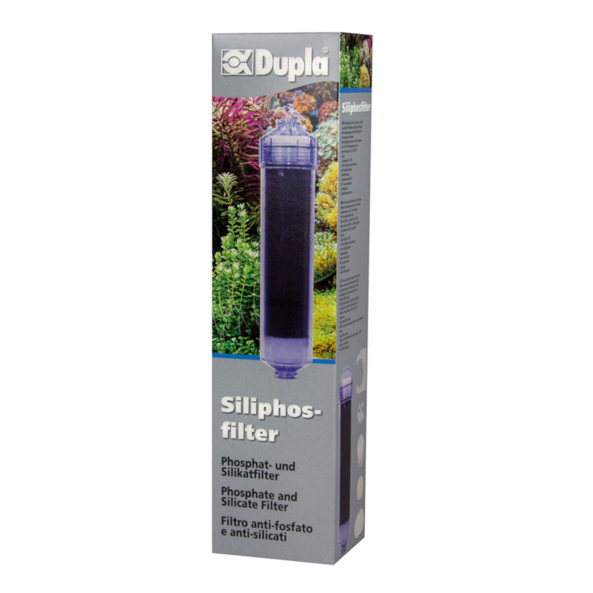 Siliphosfilter