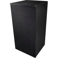 Cube Stand 80 black