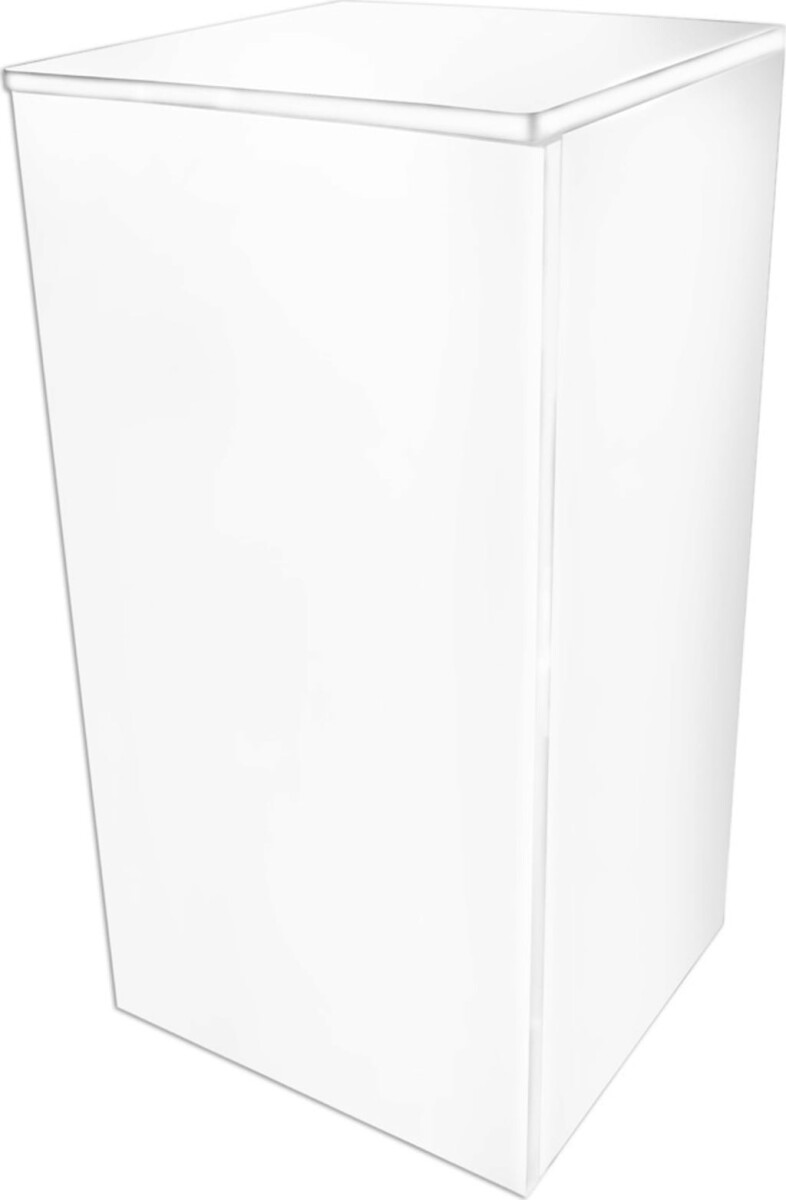 Cube Stand 80 white