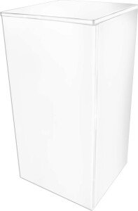 Cube Stand 80 white