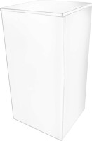 Cube Stand 80 white